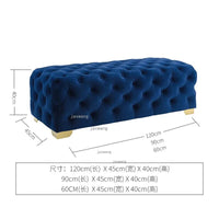 Luxurious Nordic Velvet Sofa Bed