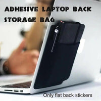 Adhesive Laptop Organizer