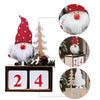 Santa Claus Advent Ornaments