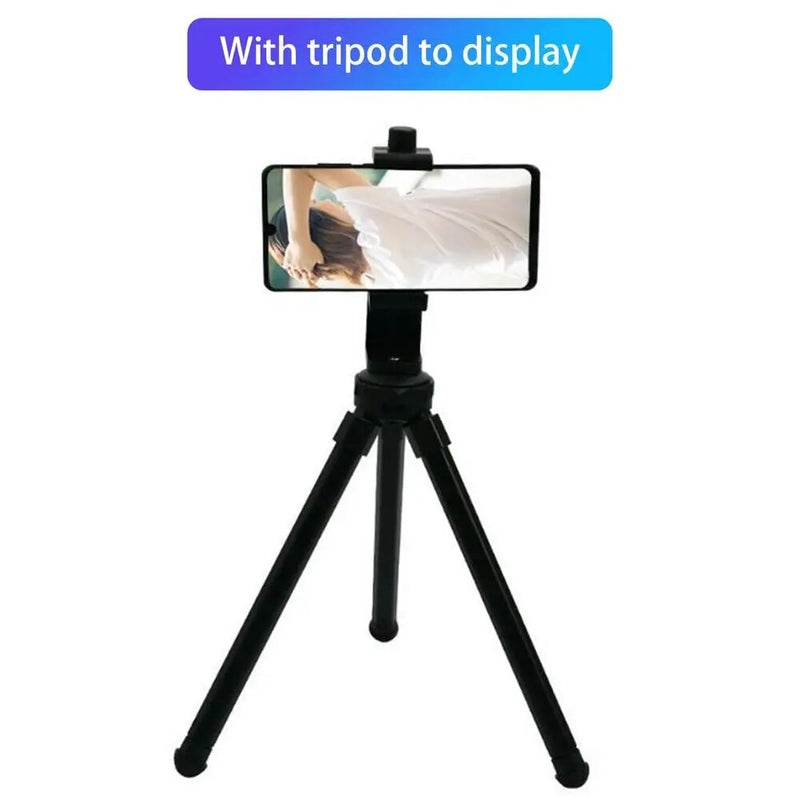 360Â° Rotatable Tripod Mount Adapter for Smartphones