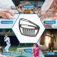 Super Gripper Fitness Forearm Muscle Tension Adjustable Strength Gym Trainer Tool Finger Exercise Sports With Springs  Metal