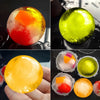 2/4/6Pcs Ice Ball Maker with Funnel Spherical Ice Cube Maker for Party Bar Whiskey Cocktail Cold Drinks Round Ice Mould