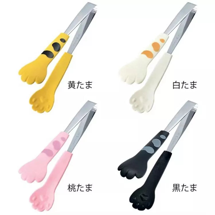 Japanese Cat Paw Food Tongs