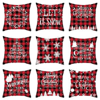 Festive Santa Elk Pillowcase