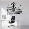 Dreamy Teamwork Vinyl Wall Sticker