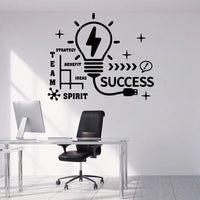 Dreamy Teamwork Vinyl Wall Sticker