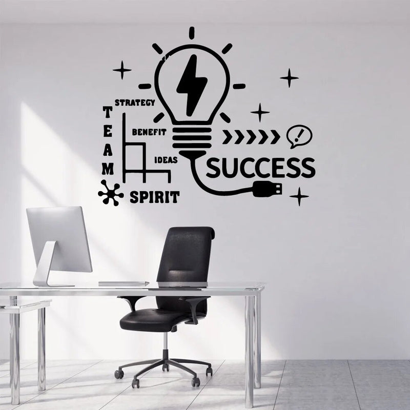 Dreamy Teamwork Vinyl Wall Sticker