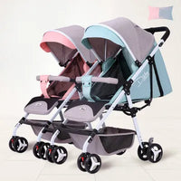 Convertible Duo Stroller