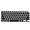 MacBook Air13 Keyboard Case: Dustproof Soft Cover with Accessories Stickers