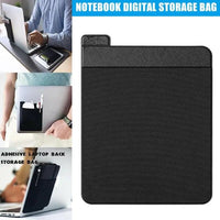 Adhesive Laptop Organizer