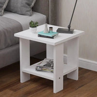 Nordic Wood Nightstand