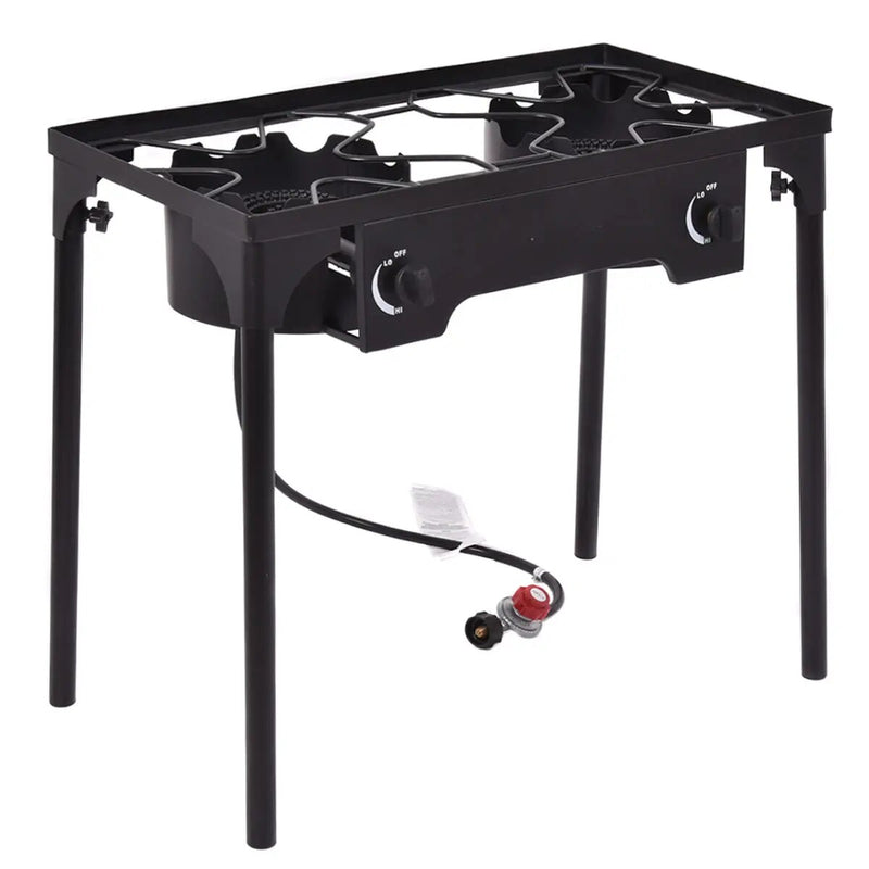 Portable Double Burner Stove