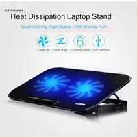 Laptop Cooling Pad Stand