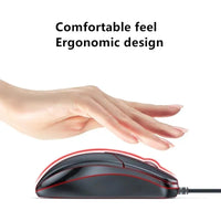 ErgoGlow Gaming Mouse