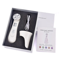 RF LED Photon Skin Care Massager