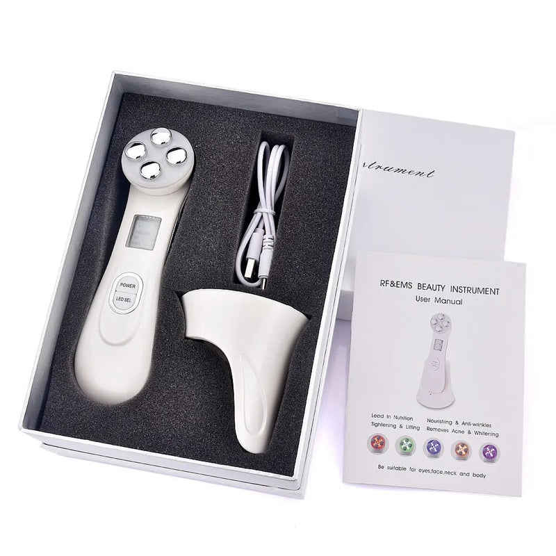 RF LED Photon Skin Care Massager