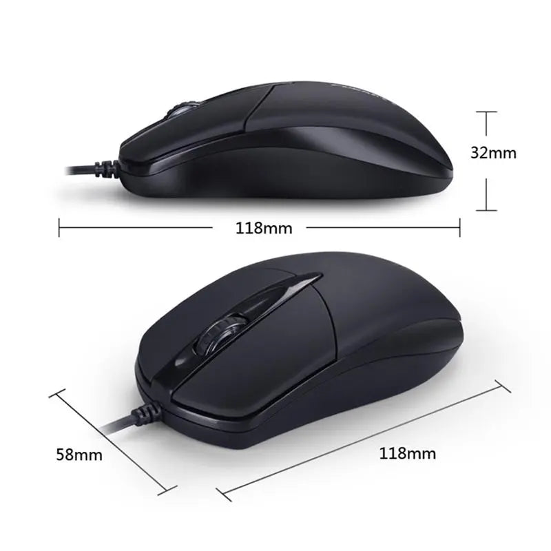 ErgoGlow Gaming Mouse