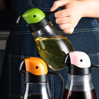 Parrot Pour: Automatic Glass Oil Dispenser