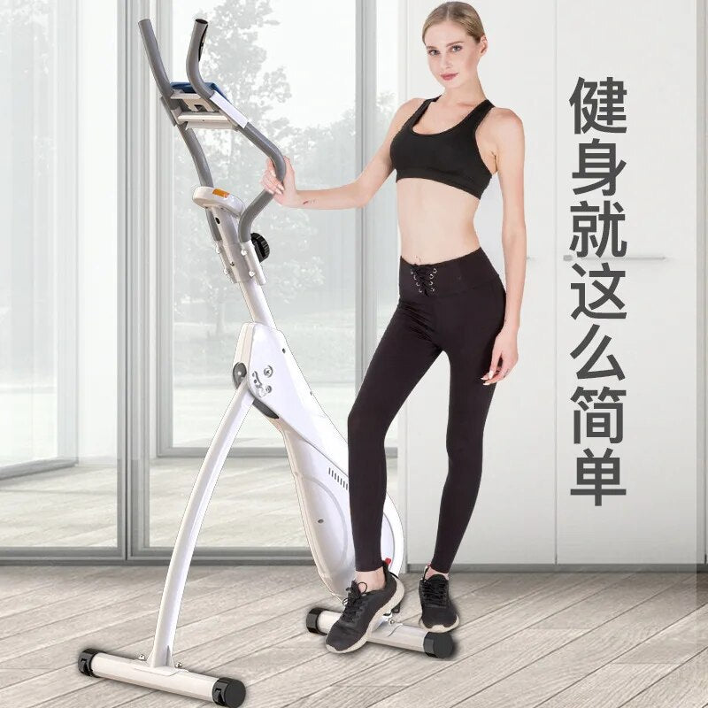 Gym Equipment Home X-BIKE Magnetron Men's And Women's Sports Fitness Room Ultra-Quiet Foldable Spinning Bike