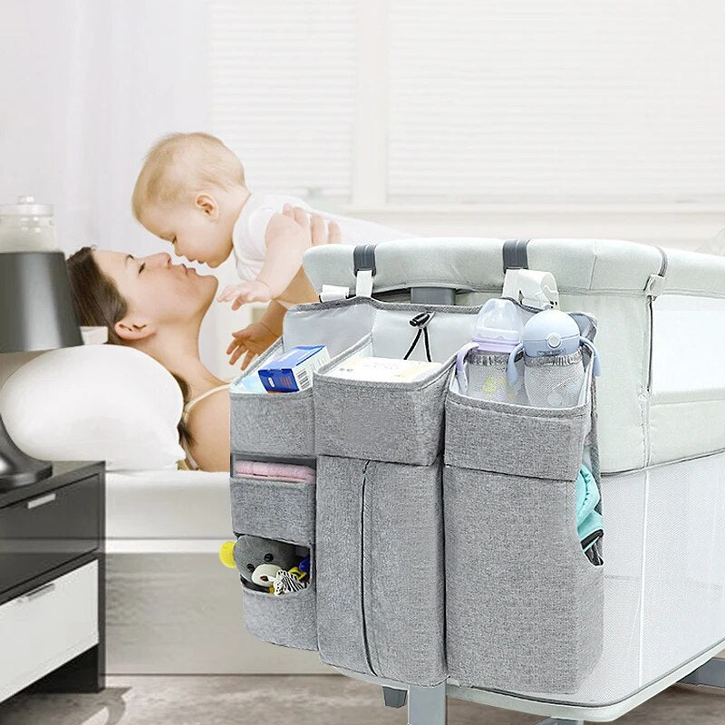 Baby Bed Hanging Organizer