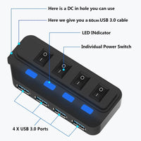 Compact USB Hub