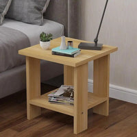 Nordic Wood Nightstand