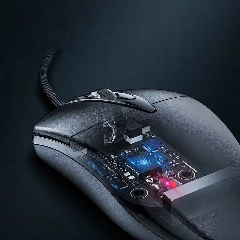 ErgoGlow Gaming Mouse