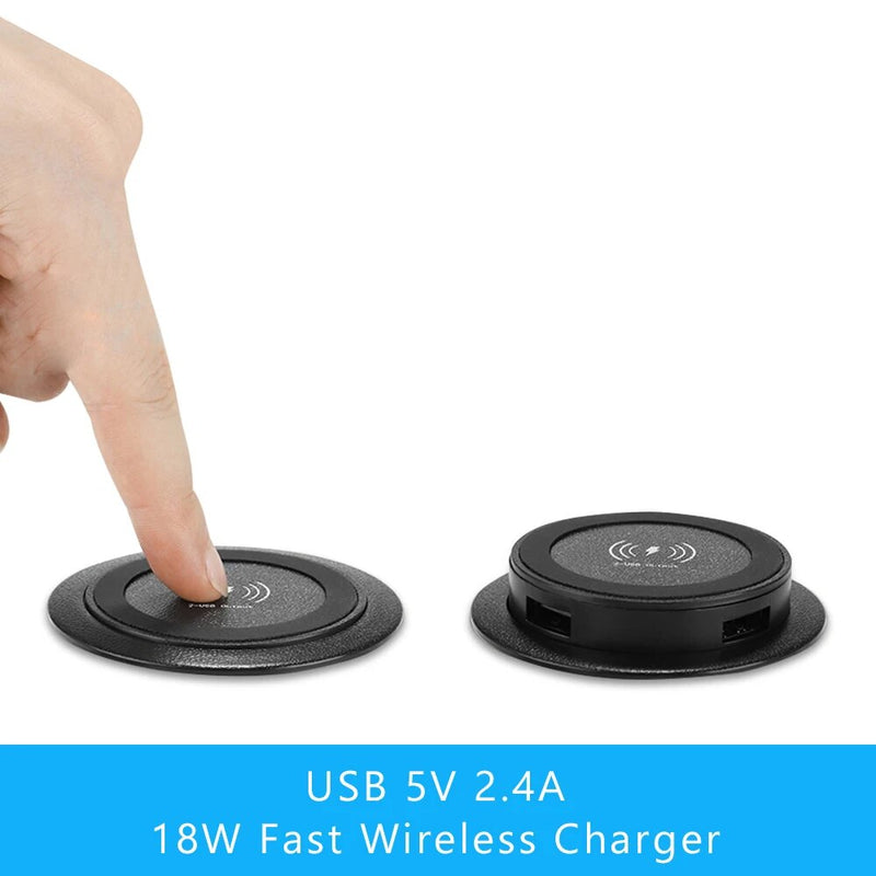 Invisible Fast Wireless Charger