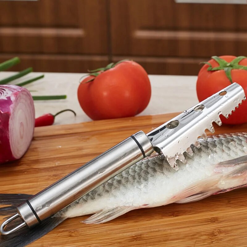 Stainless Steel Fish Skinner