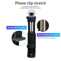 360Â° Rotatable Tripod Mount Adapter for Smartphones