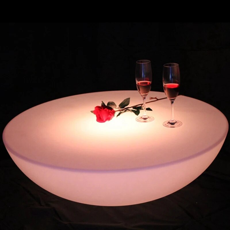 Rechargeable Color-Changing Coffee Table