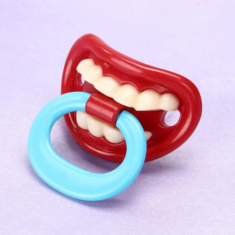 Funny Silicone Baby Pacifier