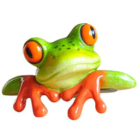 Funny Frog Miniatures Decor