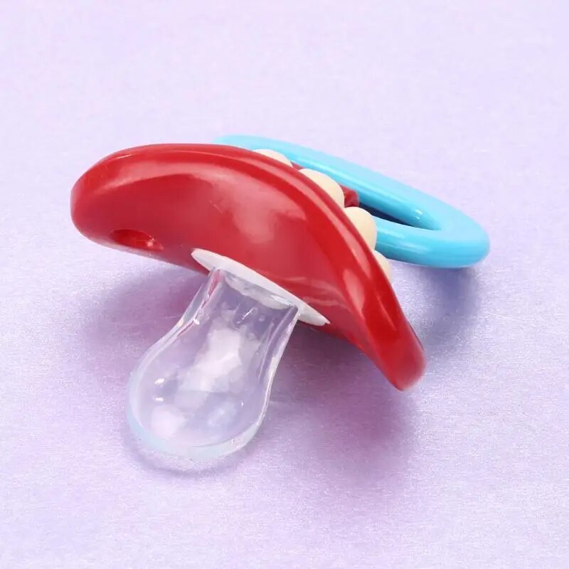 Funny Silicone Baby Pacifier