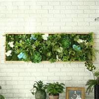 Green Plant Wall DÃ©cor