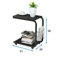 Movable Magazine Shelf