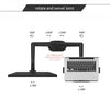 Aluminum Multifunction Desk Stand