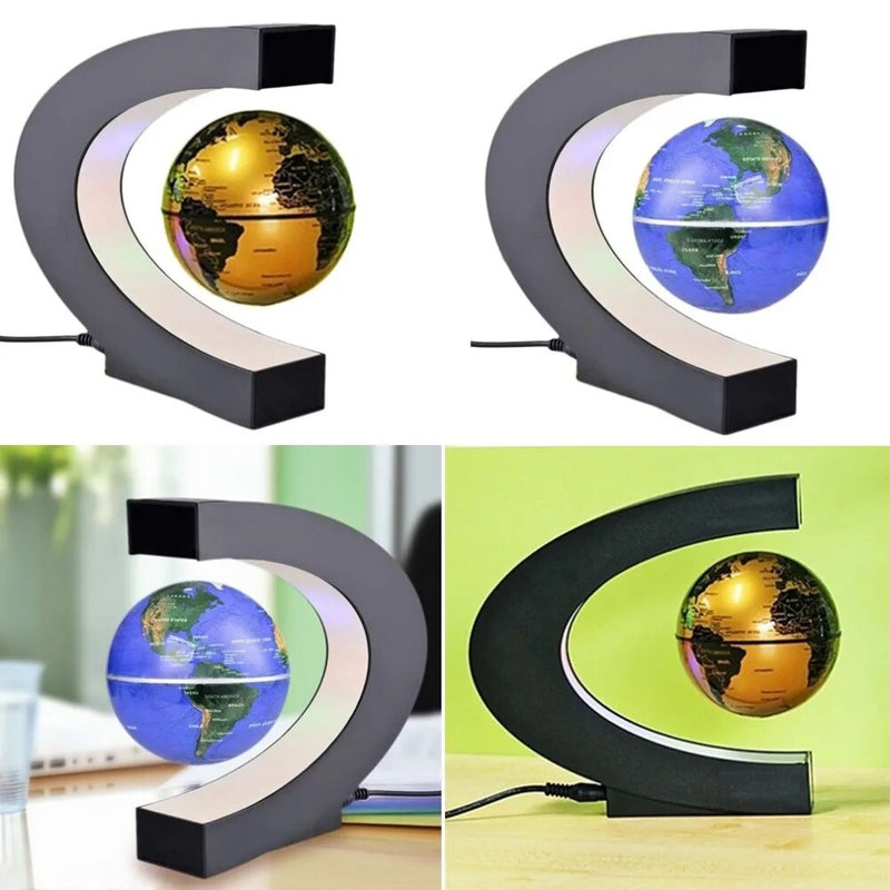 Magnetic Levitating Globe with LED Light