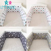 U-Shaped Baby Bed Bumper