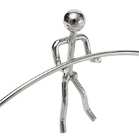 Stainless Steel Swing Balance Sculpture