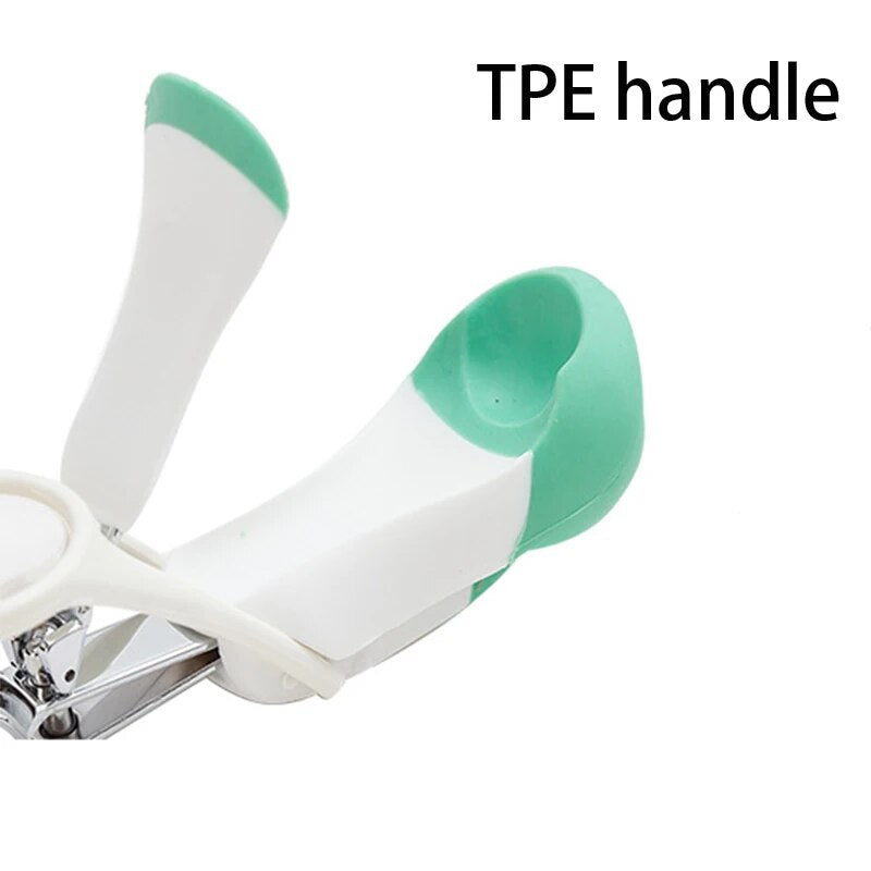 Foldable Baby Nail Clipper with Magnifier