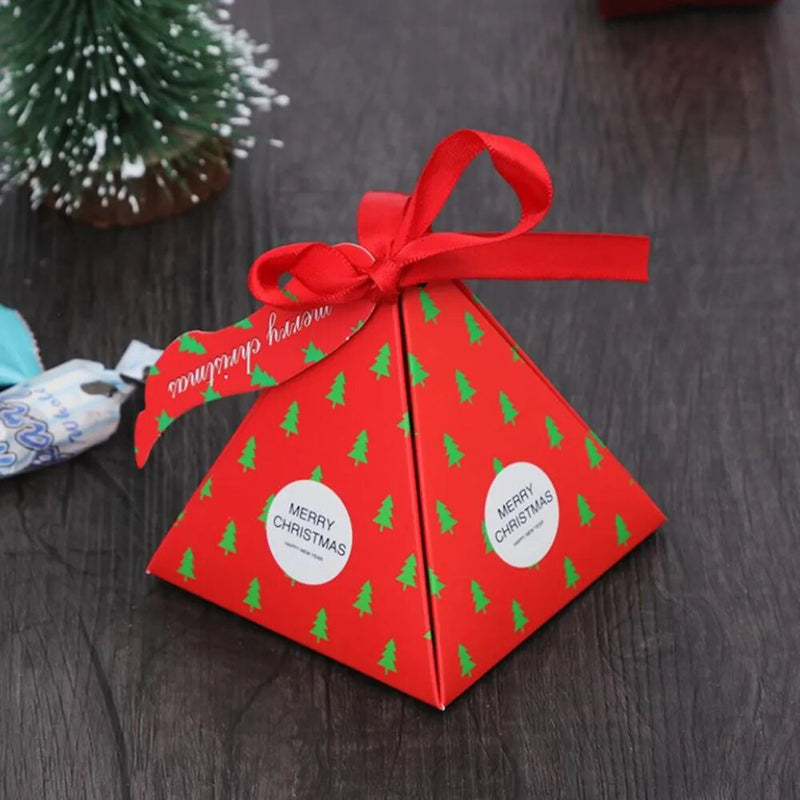 Festive 10pcs Christmas Gift Box Set