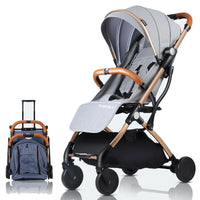 UltraLight Travel Stroller: The Wanderlust