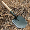 2022 chinese military shovel folding portable WJQ-308 multifunctional camping hunting edc outdoor survival