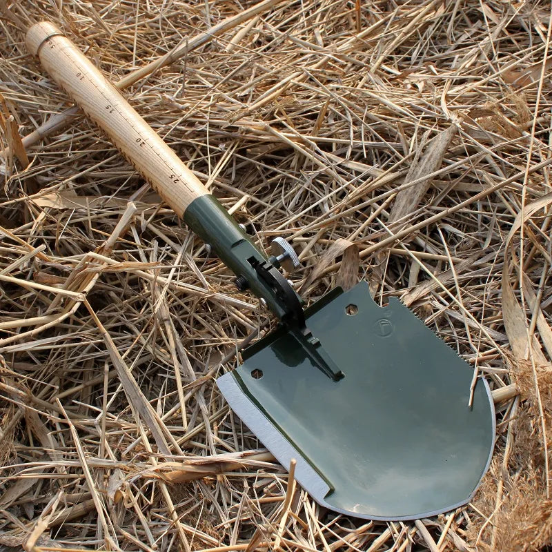 2022 chinese military shovel folding portable WJQ-308 multifunctional camping hunting edc outdoor survival