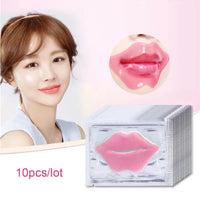 Crystal Collagen Lip Plumper Mask - 10pcs