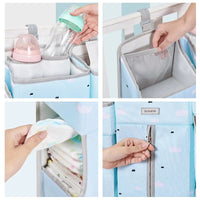 Hanging Diaper Organizer