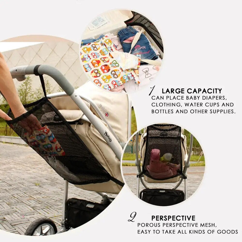 Large Capacity Stroller Storage Bag