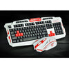 Waterproof Wireless Keyboard and Mouse Combo for Gaming and Multimedia