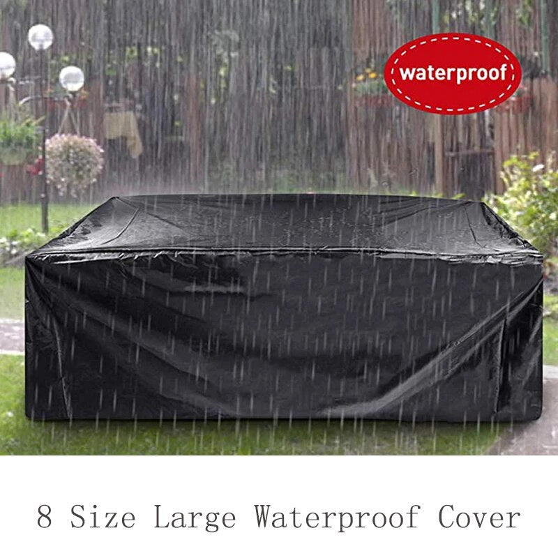 Waterproof Rattan Furniture Cover